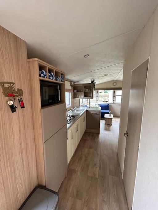 Chalet De Bult White 2 Persons Exterior foto