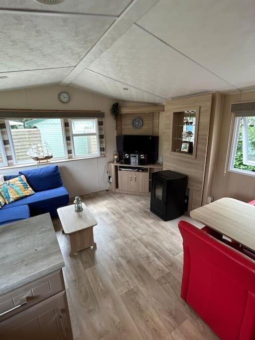 Chalet De Bult White 2 Persons Exterior foto