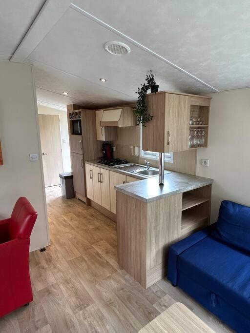 Chalet De Bult White 2 Persons Exterior foto
