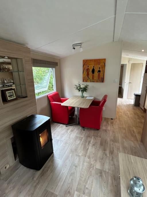 Chalet De Bult White 2 Persons Exterior foto